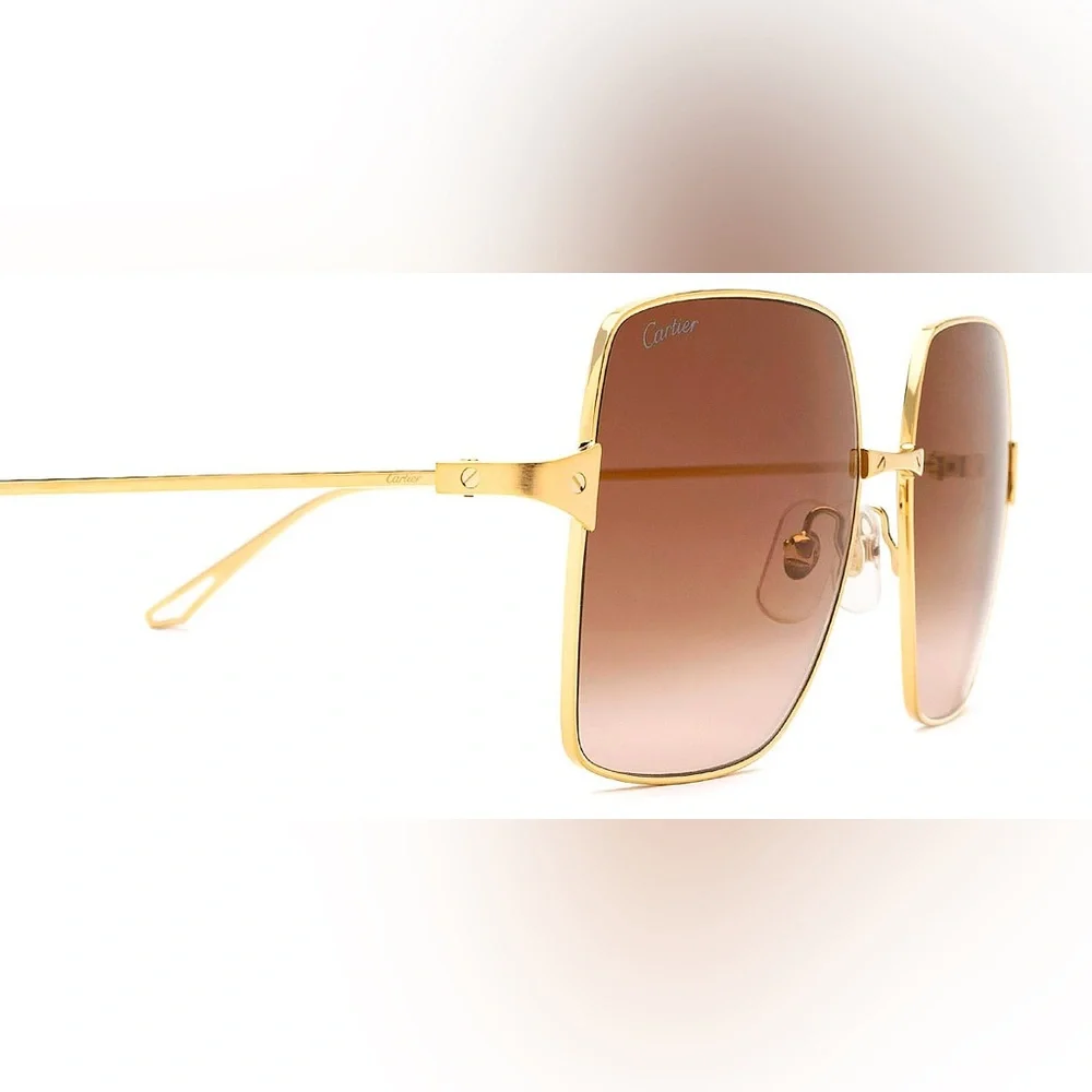 Cartier™ Gold Santos De Cartier - CT0297S 002 57